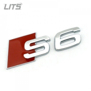 Audi 아우디 S4, S6 후면 로고 1pcs