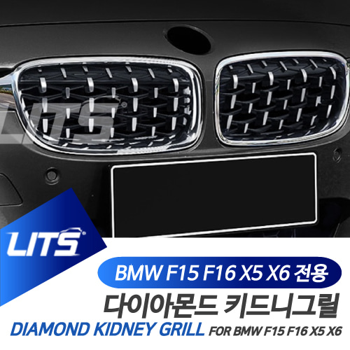 BMW 튜닝 부품 다이아몬드 키드니 그릴 F15 F16 X5 X6